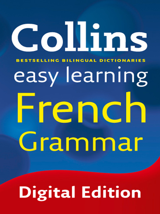Title details for Collins Easy Learning French Grammar by Collins - Available